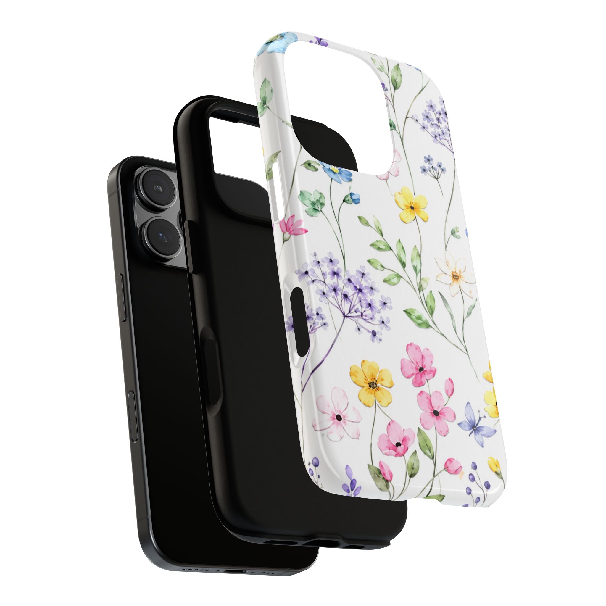 Floral Watercolor Case