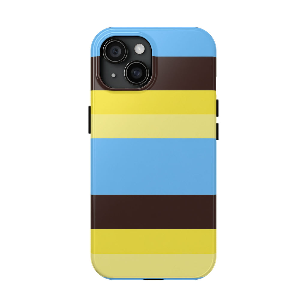 Sunday Picnic ☁️ | Striped Phone Case