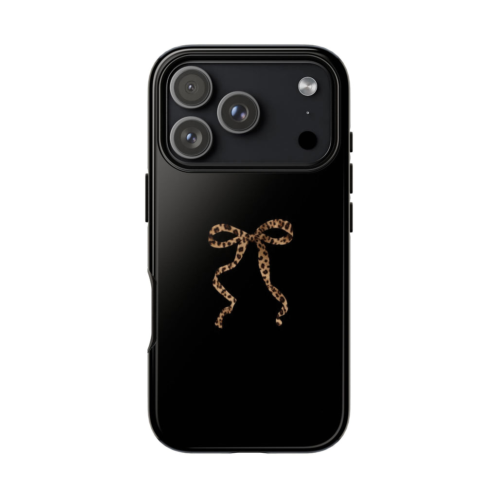 Leopard Bow Case