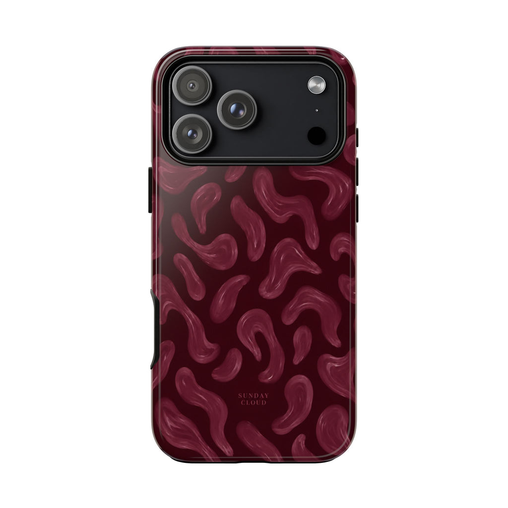 Cherry Wine Swirl