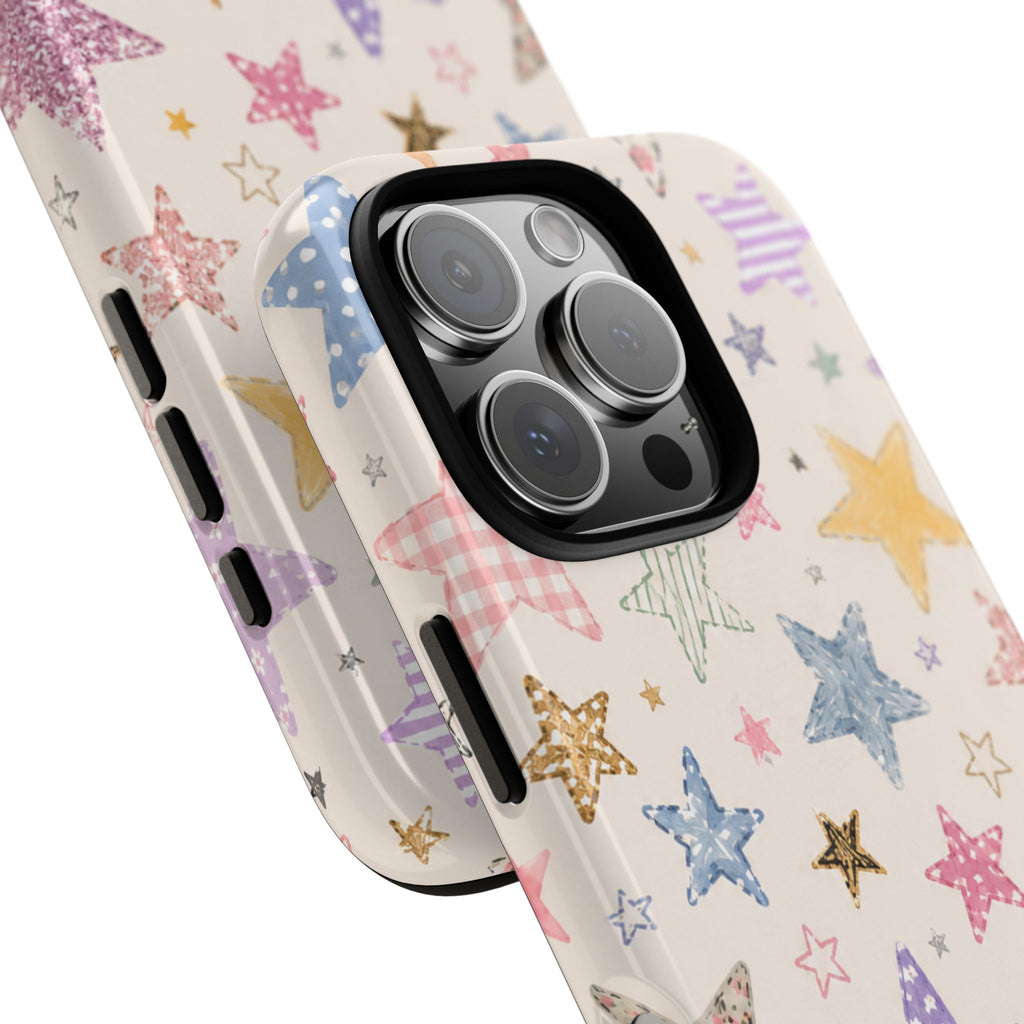 Pastel Star Case
