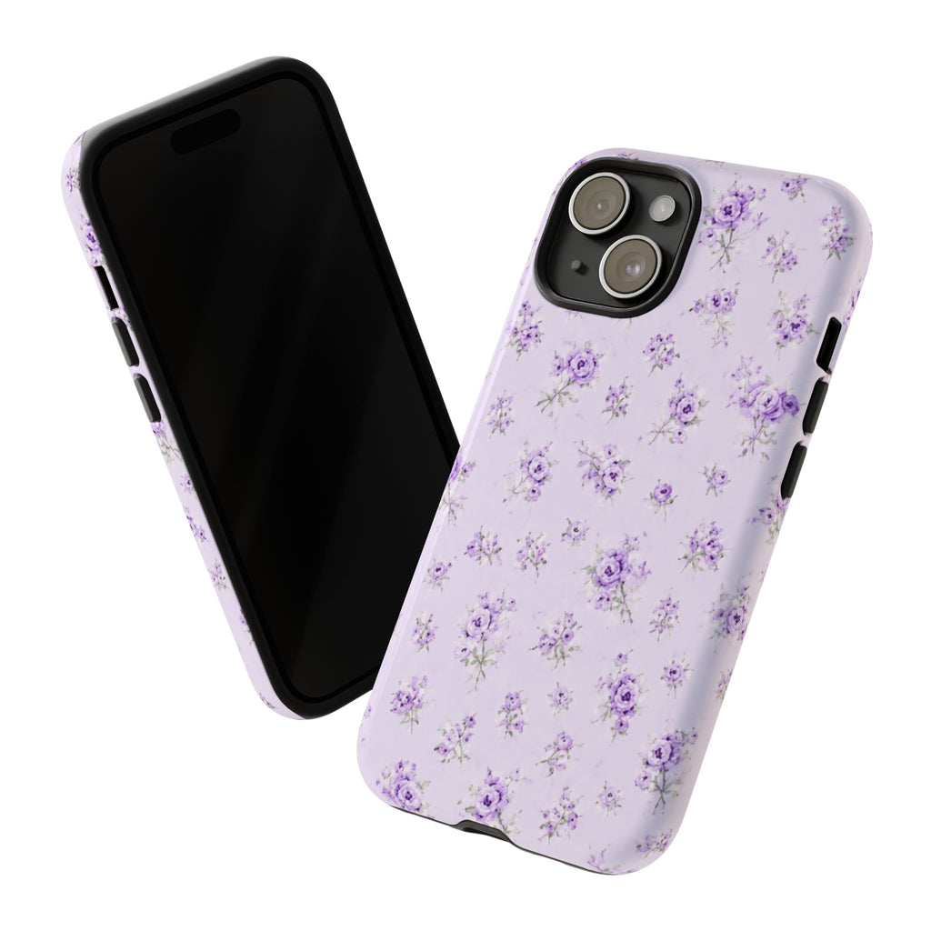 Floral Lavender Case