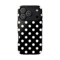 Black Polka Dot Case