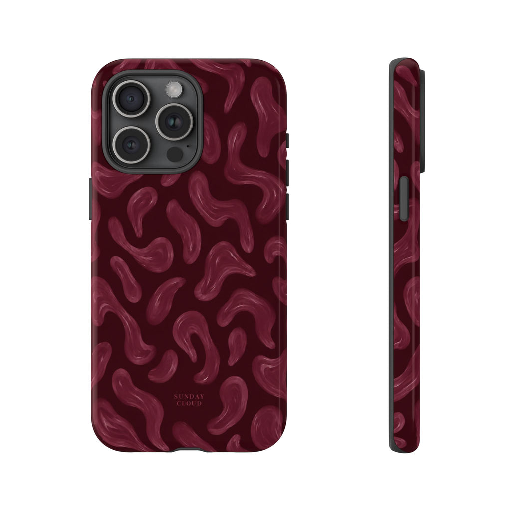 Cherry Wine Swirl