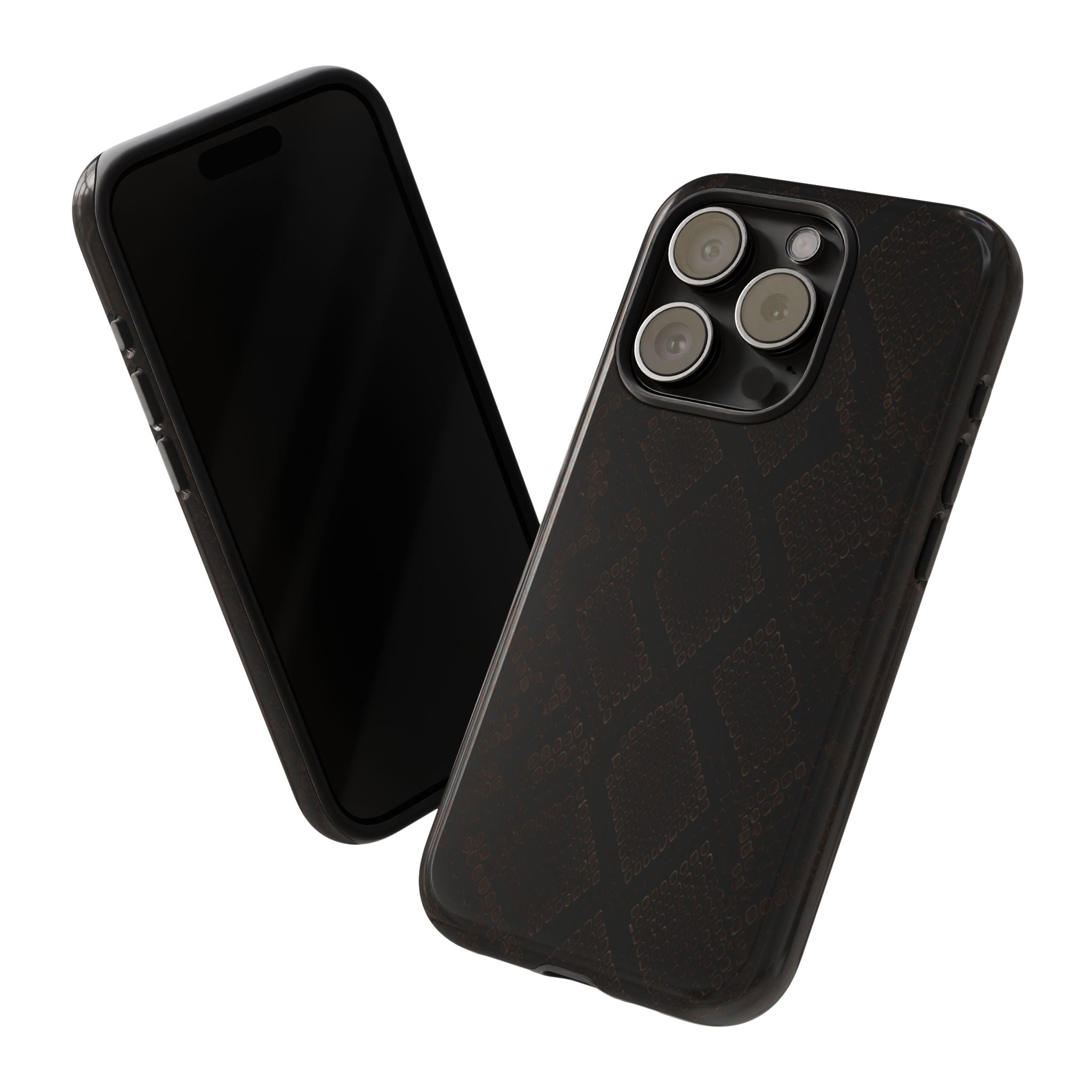 Black Snake Skin Case