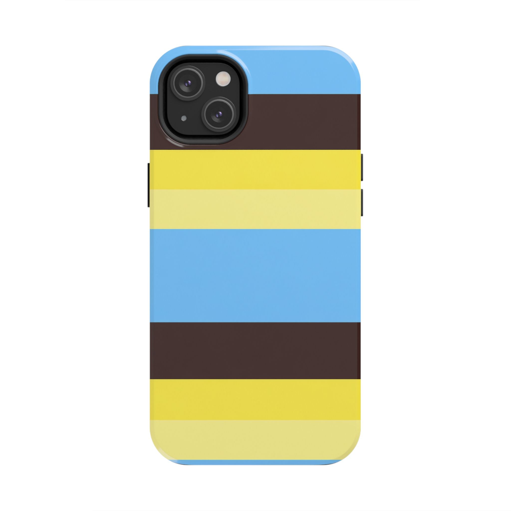 Sunday Picnic ☁️ | Striped Phone Case