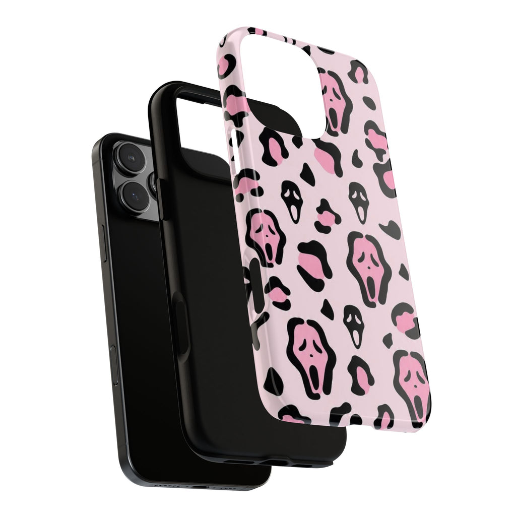 Pink Leopard Scream Case