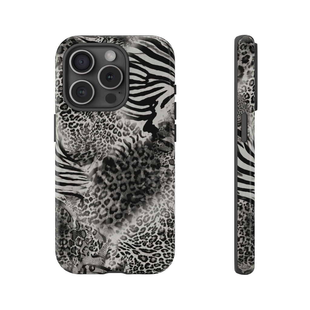 Leopard Zebra Print Case