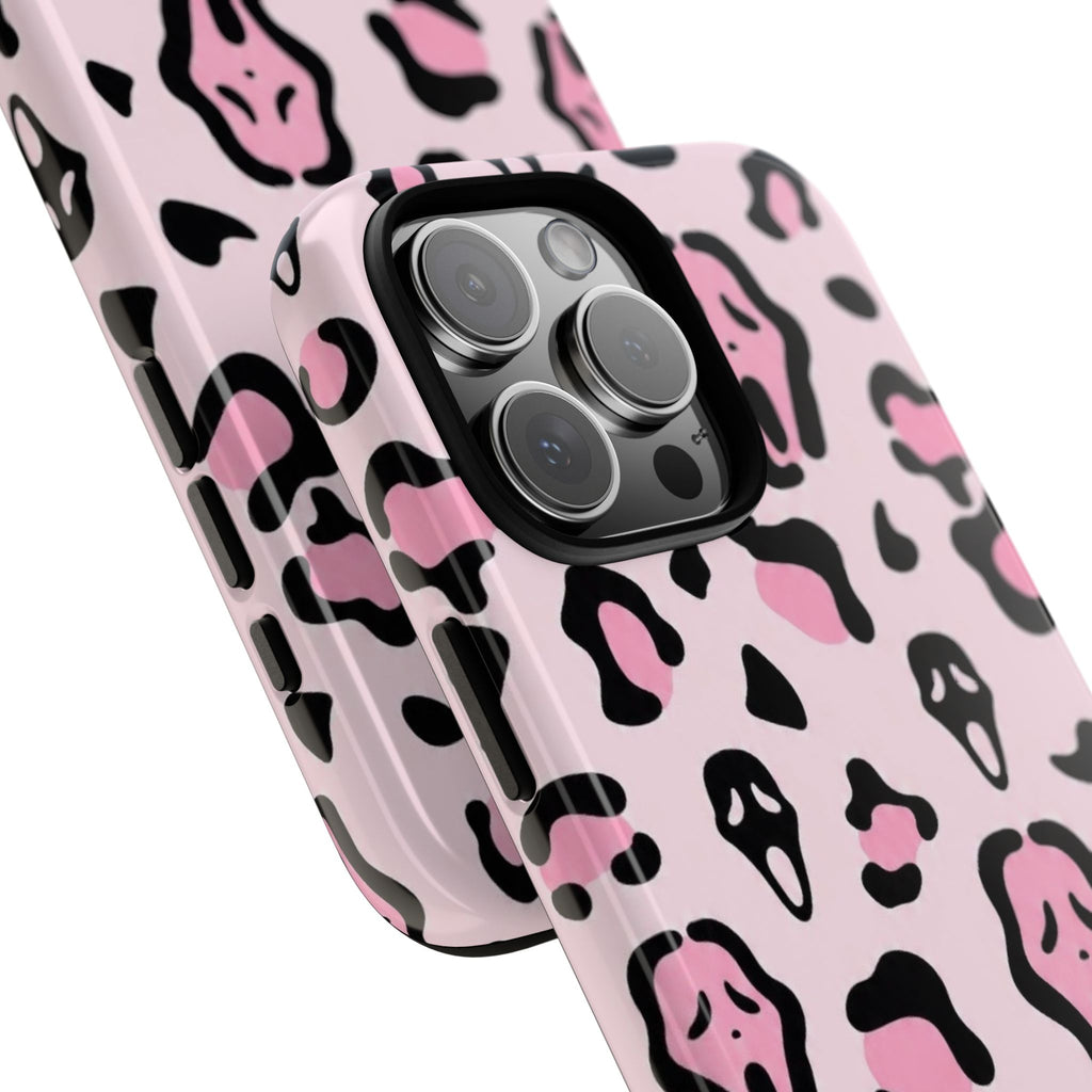 Pink Leopard Scream Case