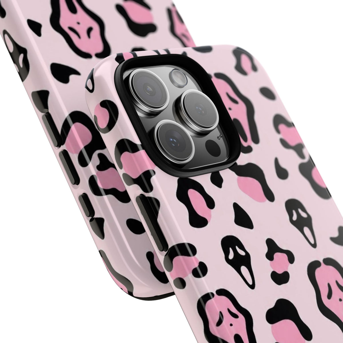 Pink Leopard Scream Case