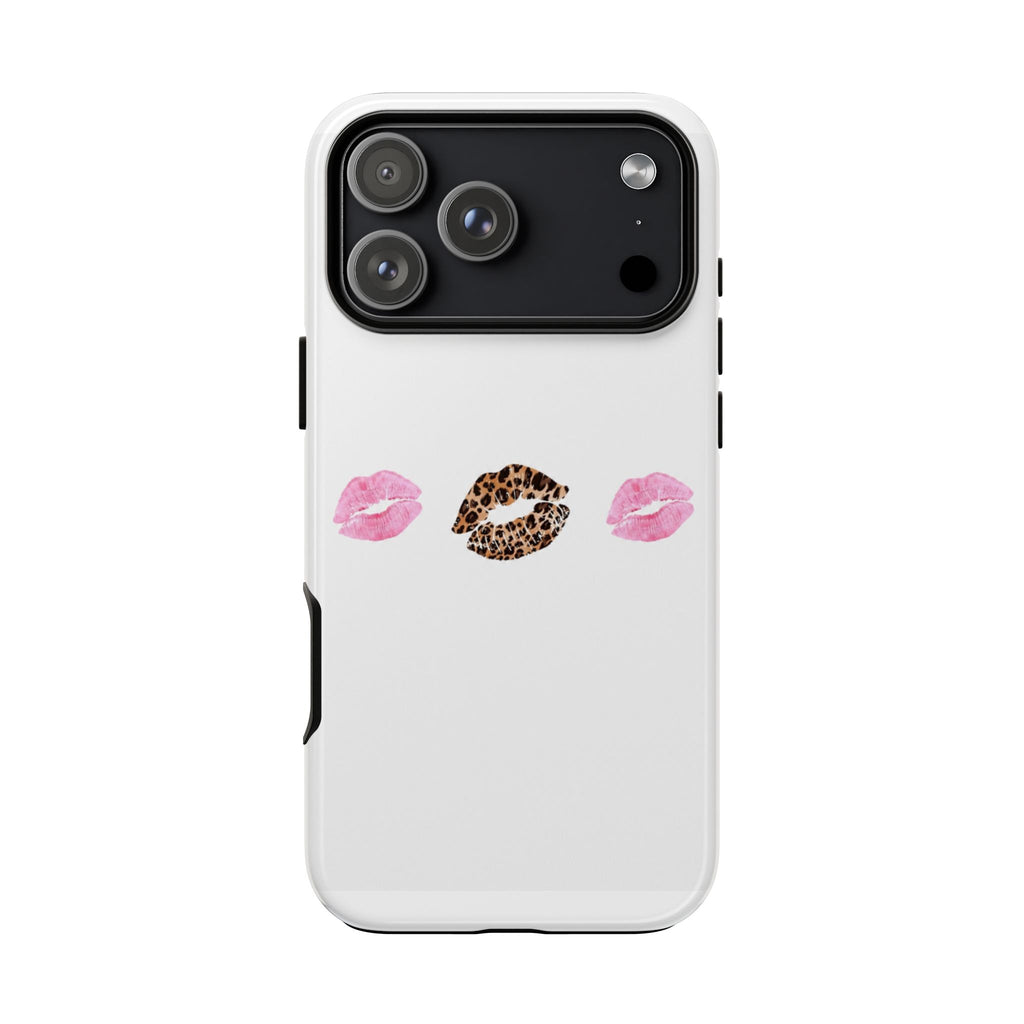 Leopard Kiss Phone Case