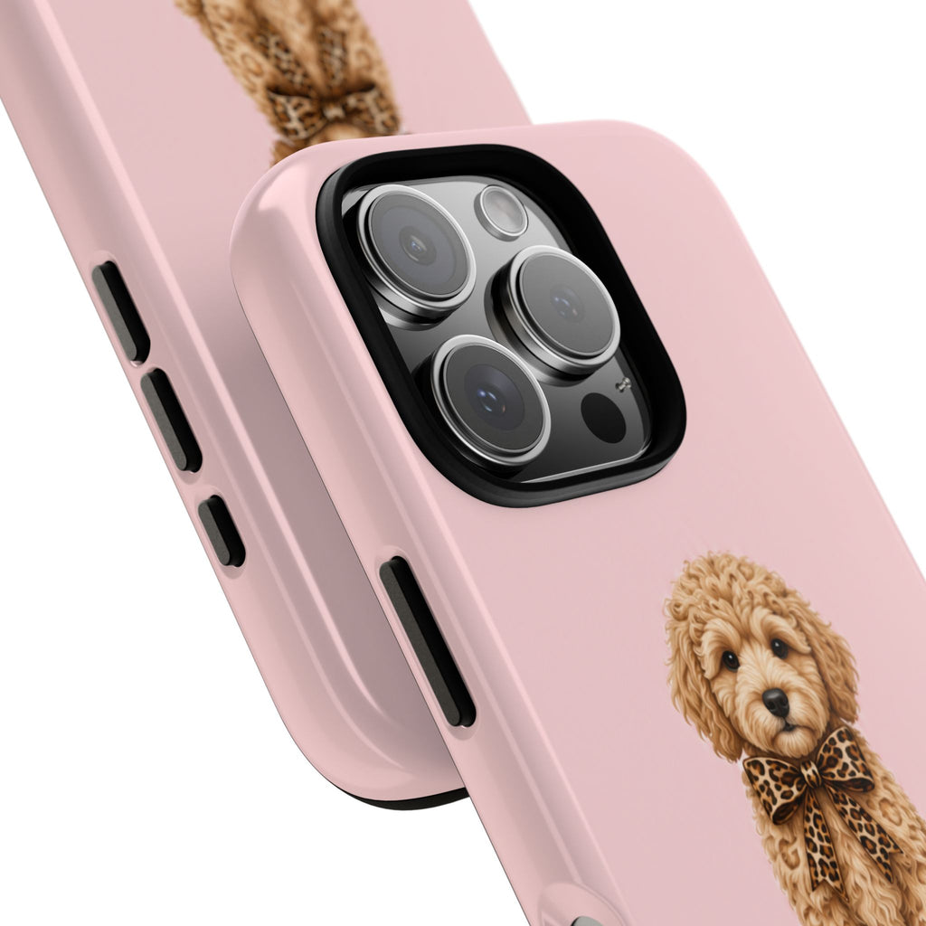 Cute Goldendoodle Puppy Case