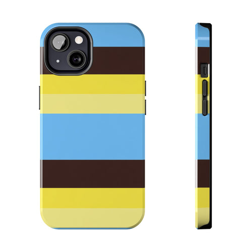 Sunday Picnic ☁️ | Striped Phone Case