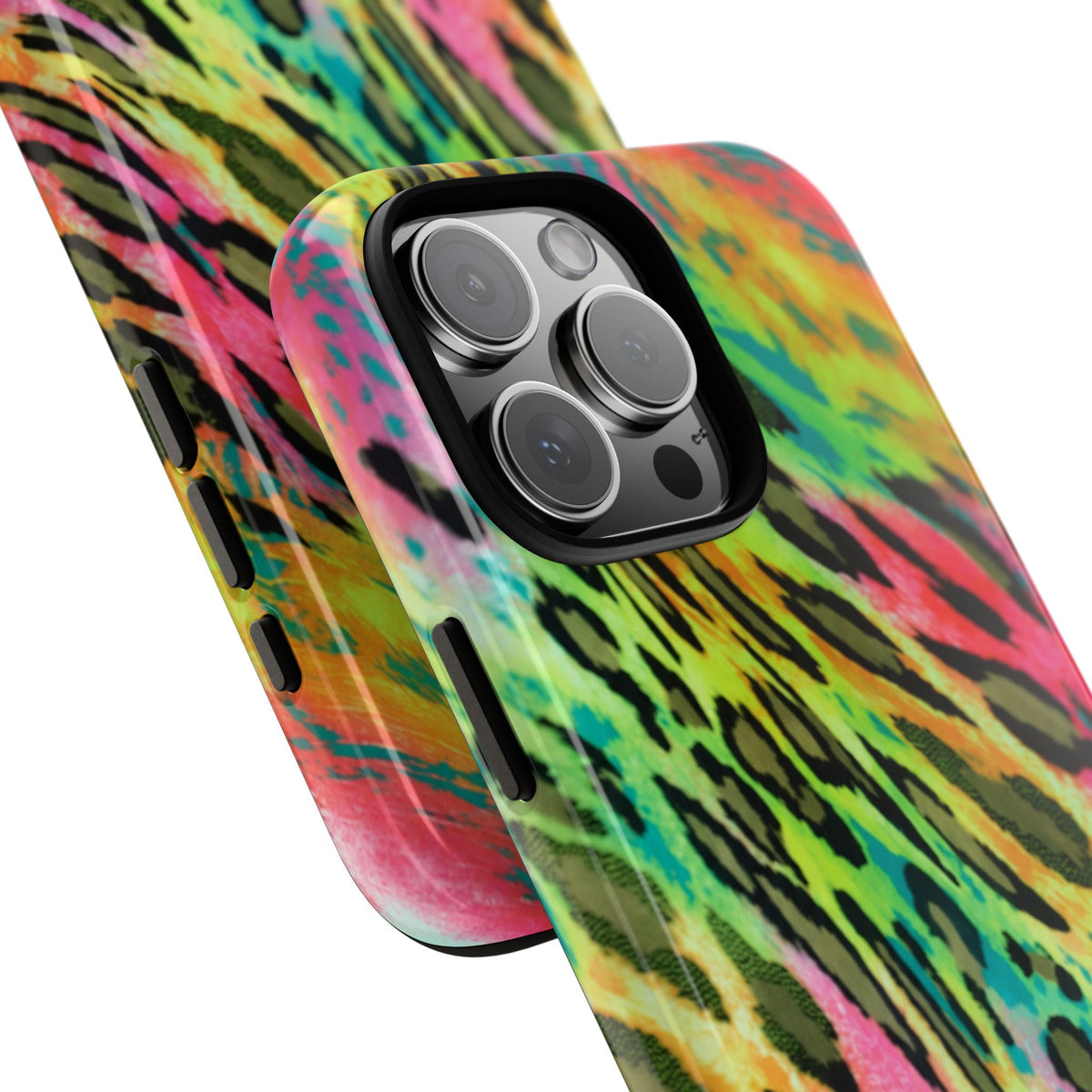 Neon Rainbow Leopard