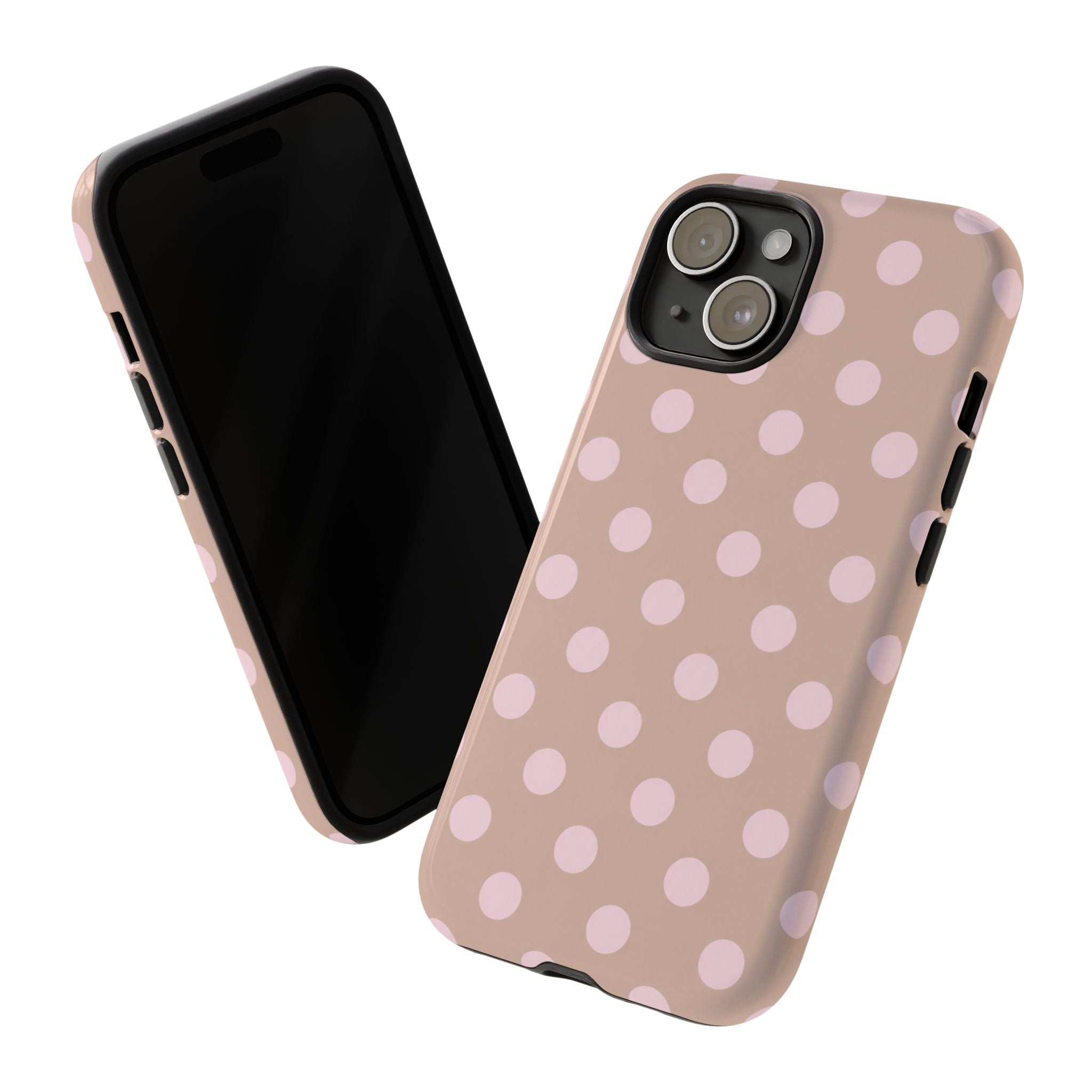 Pink Polka Dot Case