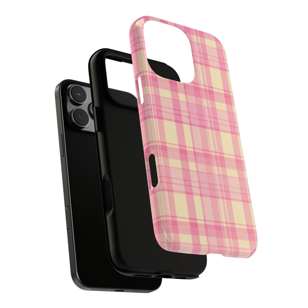 Pink Plaid Case