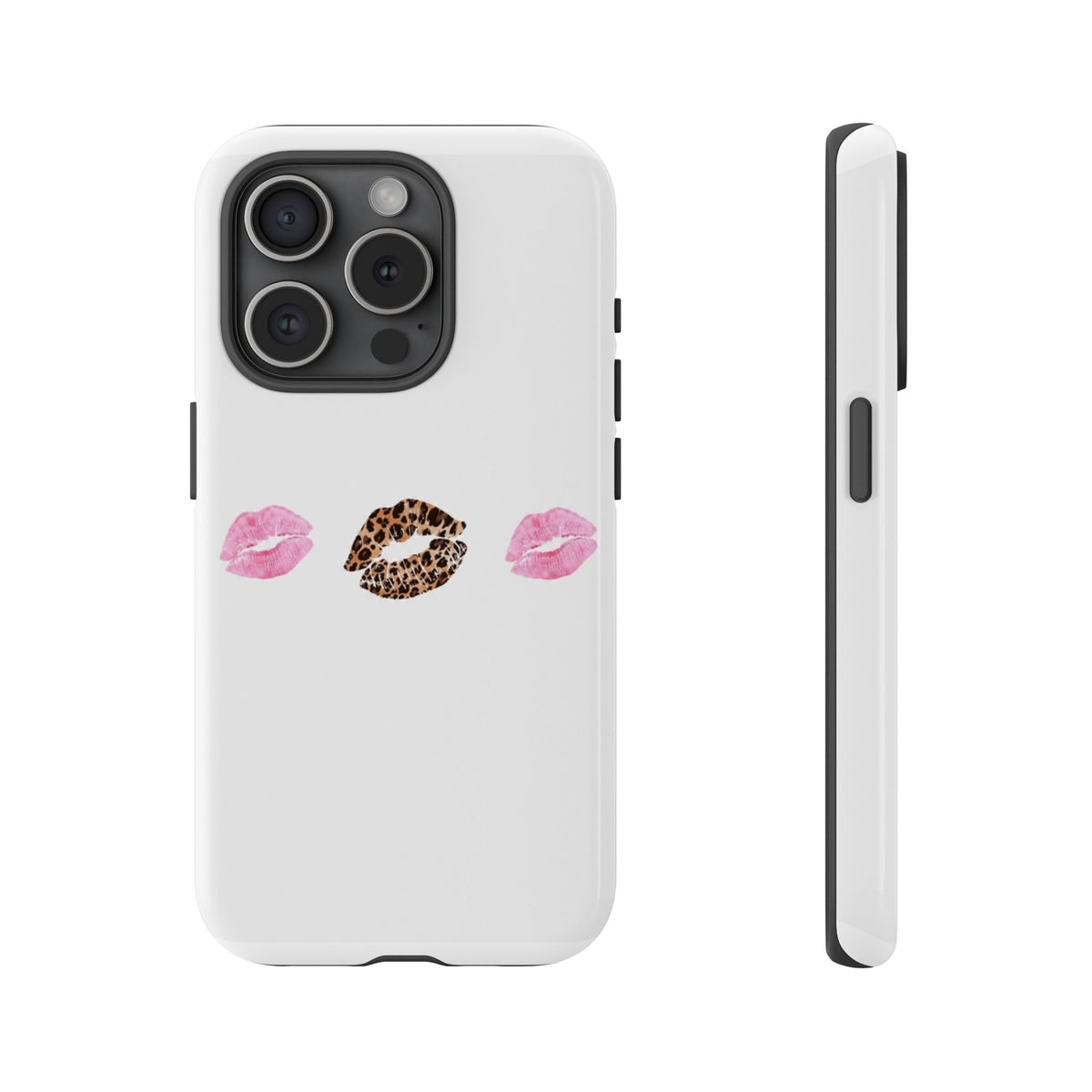Leopard Kiss Phone Case