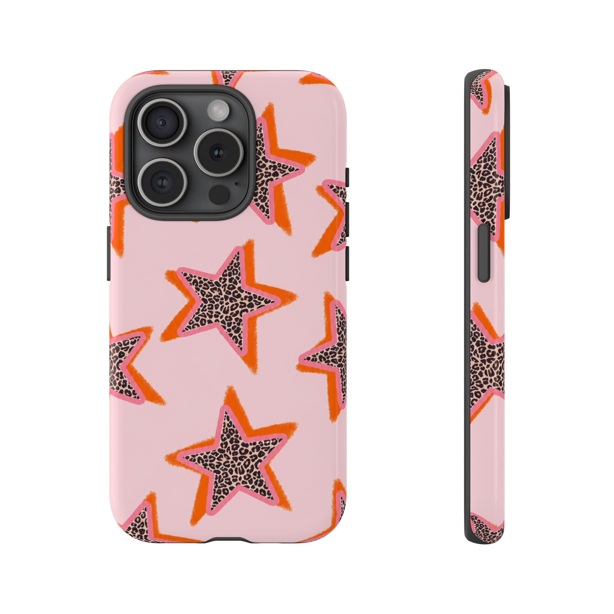 Leopard Star Case