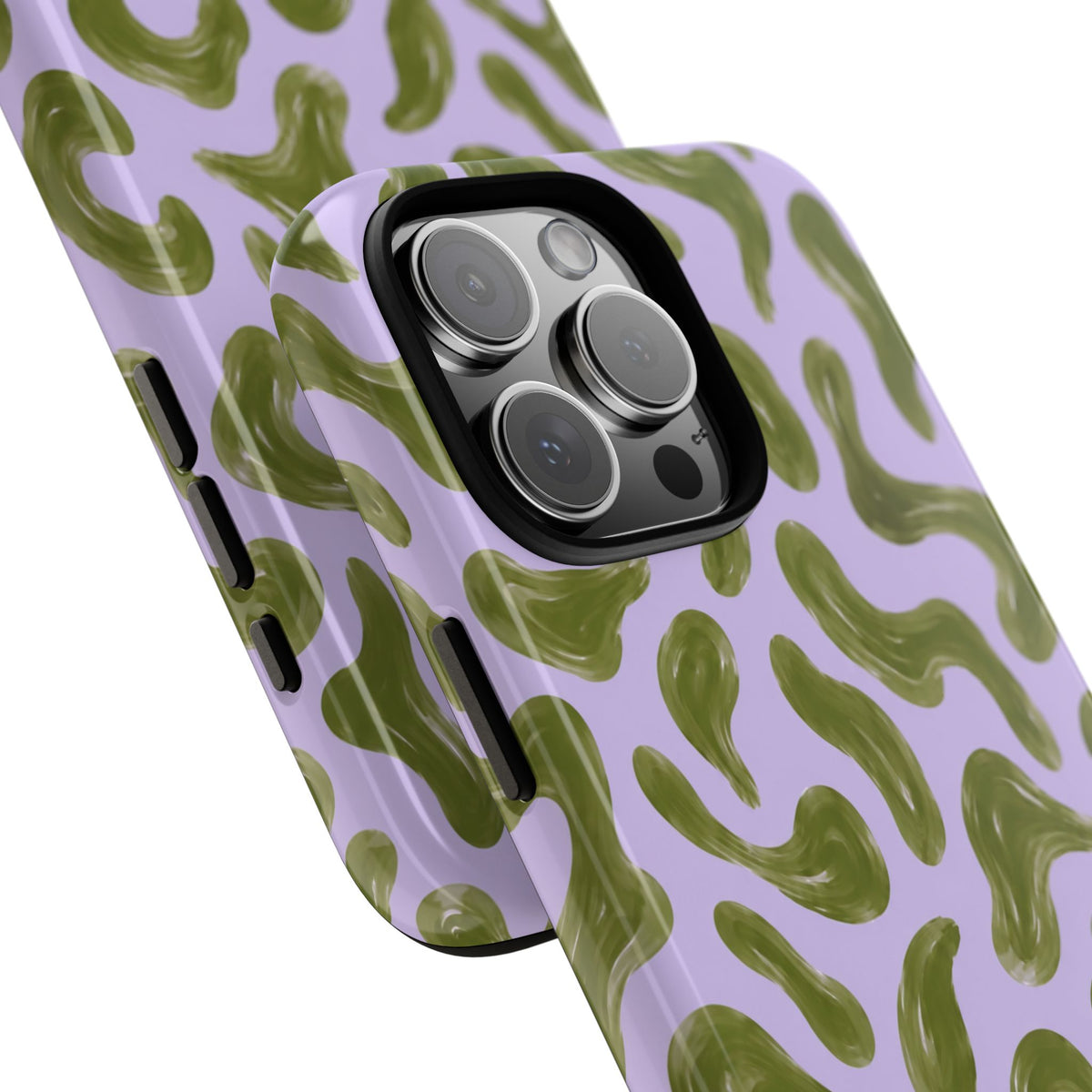 Lavender & Green Swirl