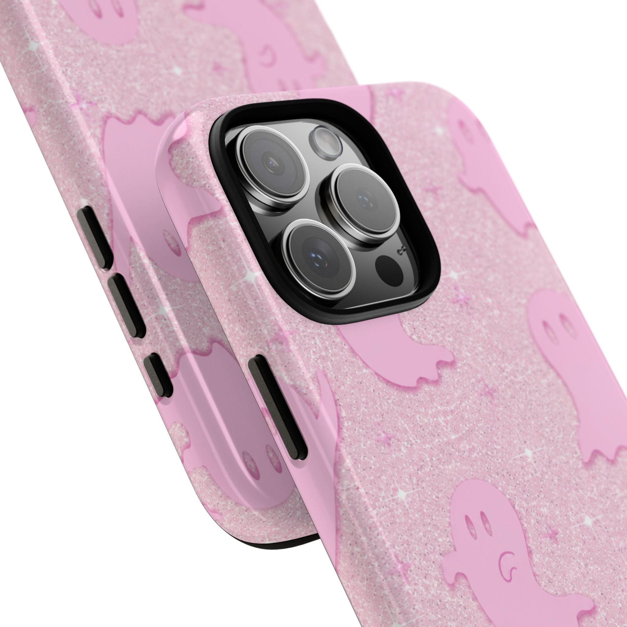 Pink Ghost Pattern Case