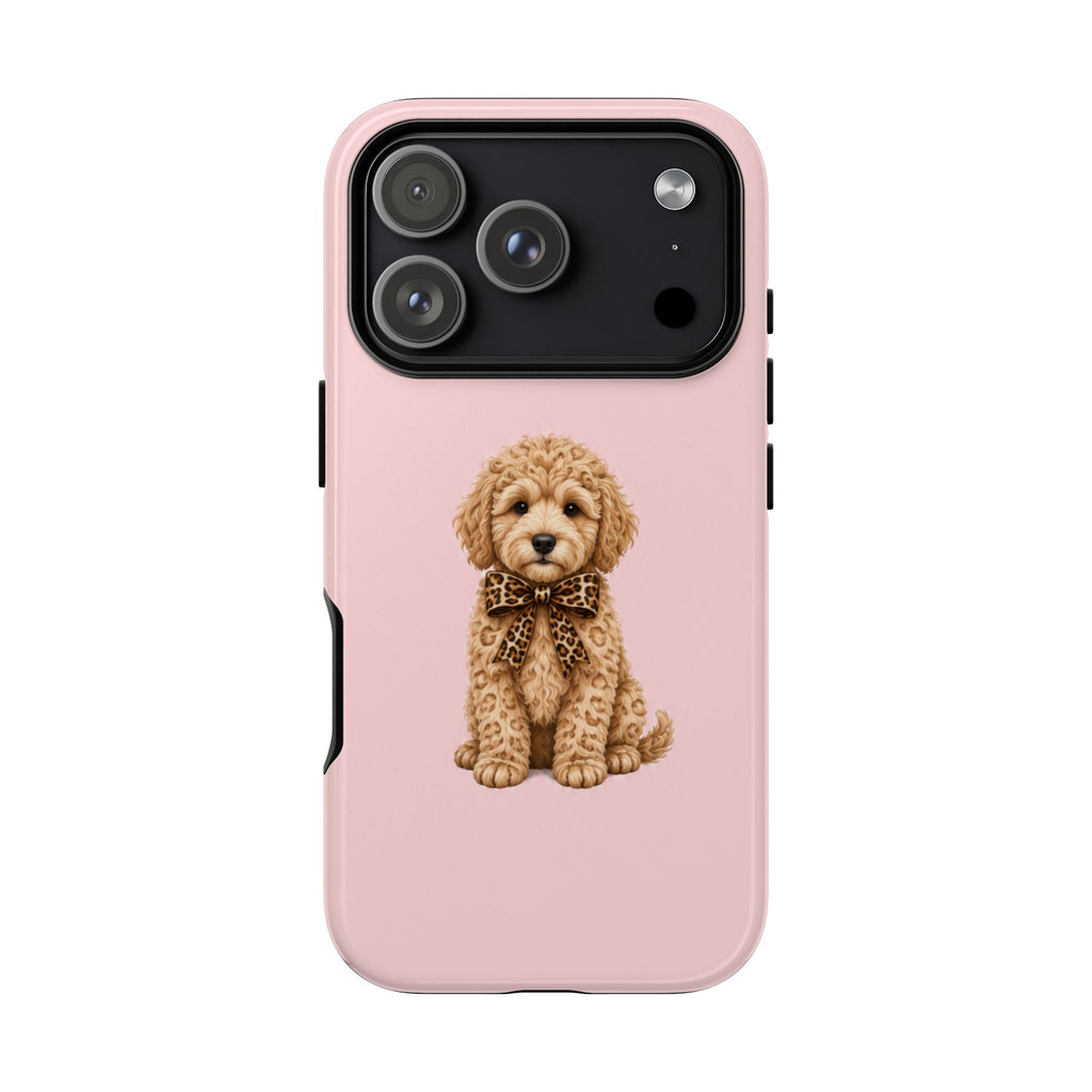 Cute Goldendoodle Puppy Case