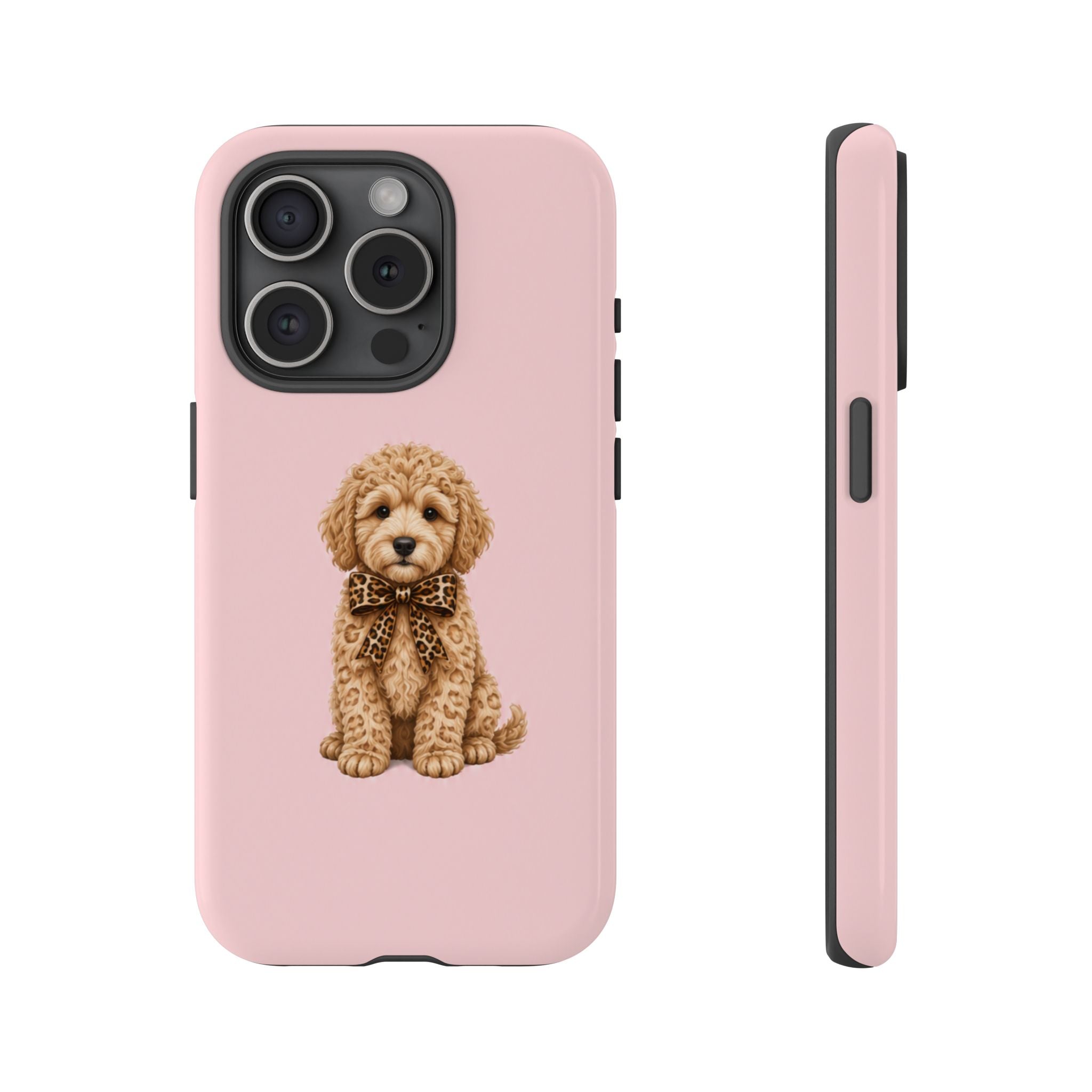 Cute Goldendoodle Puppy Case
