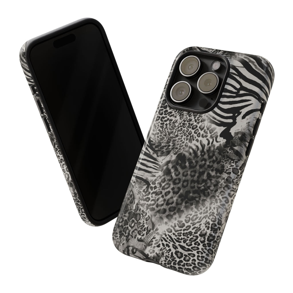 Leopard Zebra Print Case