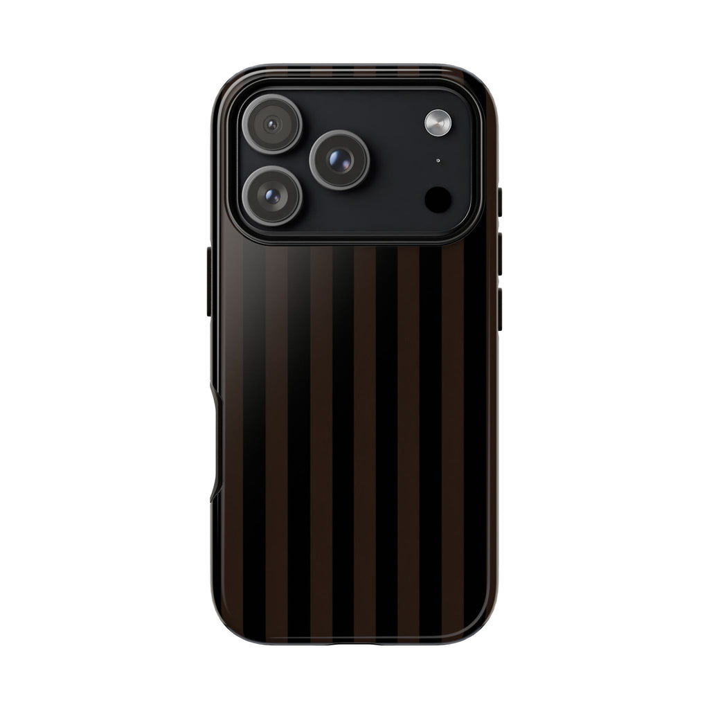 Striped Black Case