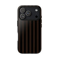 Striped Black Case