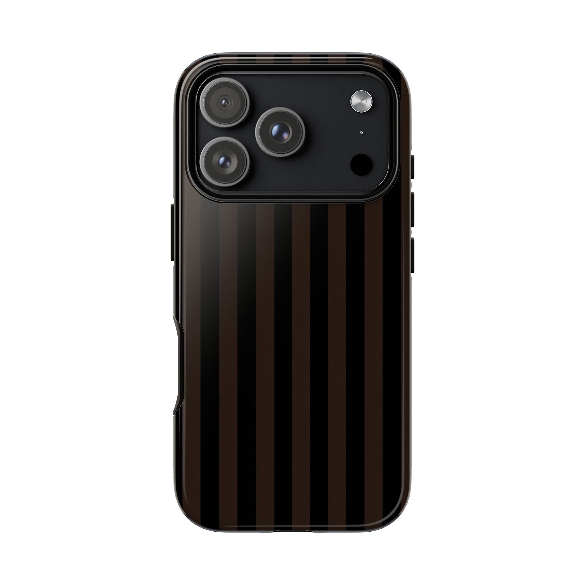 Striped Black Case