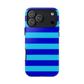 Blue Striped Case