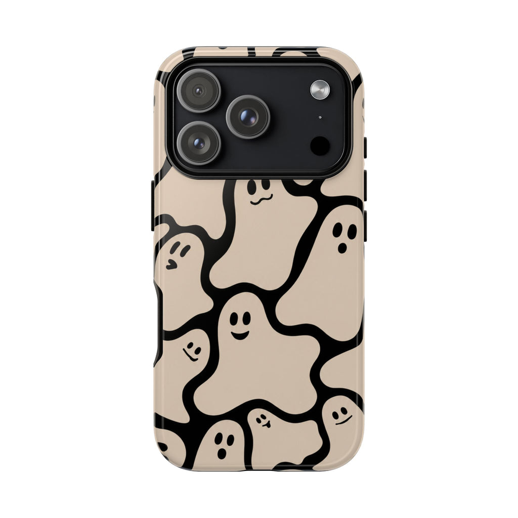 Cute Ghost Pattern Case