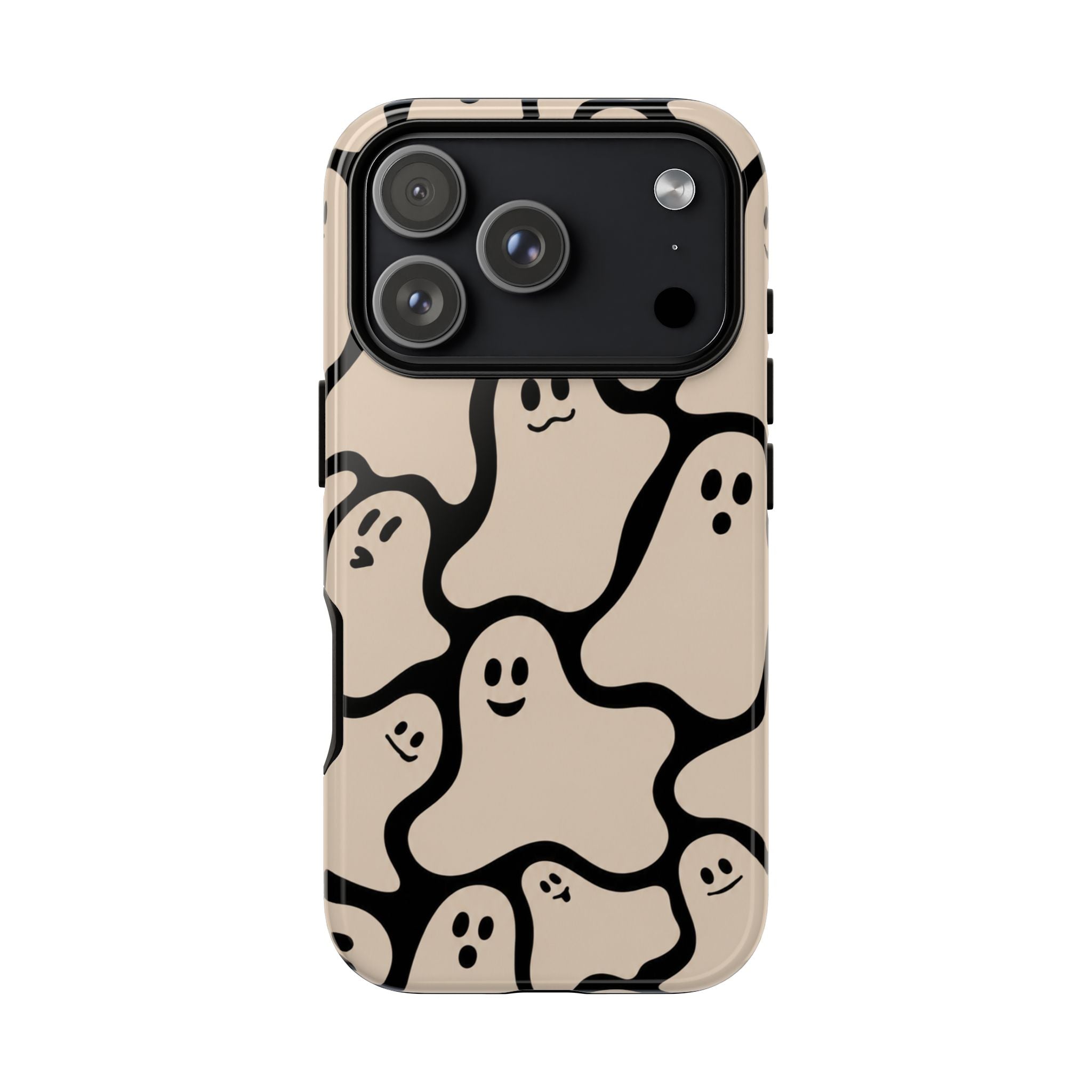 Cute Ghost Pattern Case