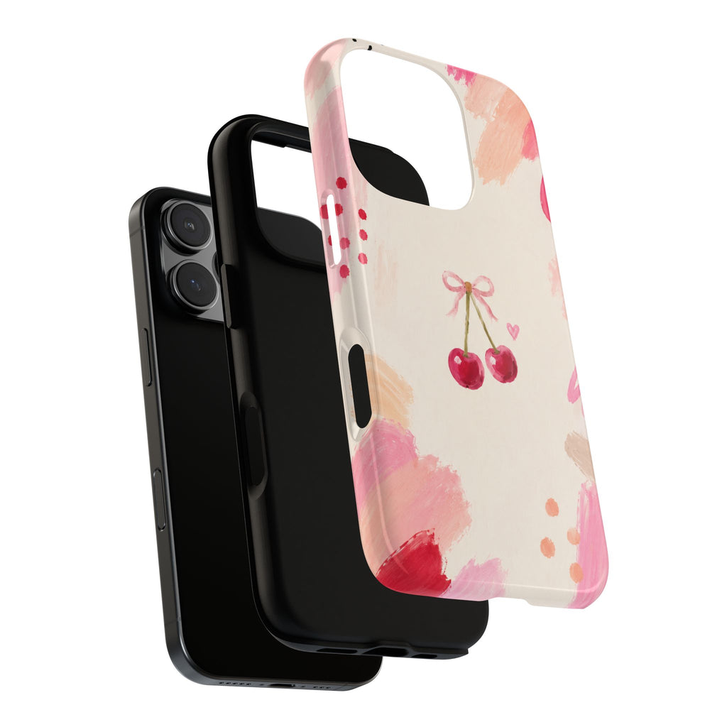 Cherry Watercolor Case