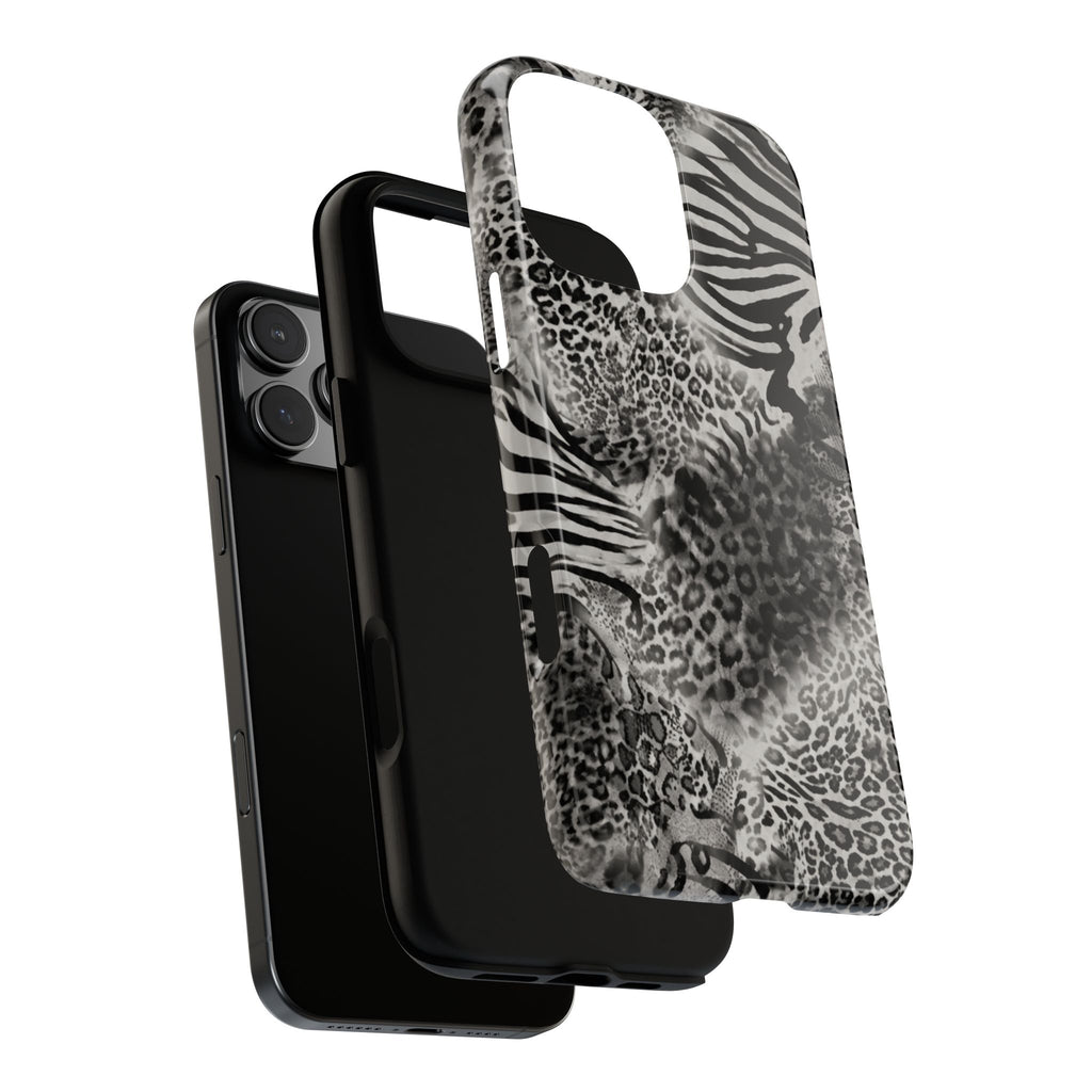 Leopard Zebra Print Case