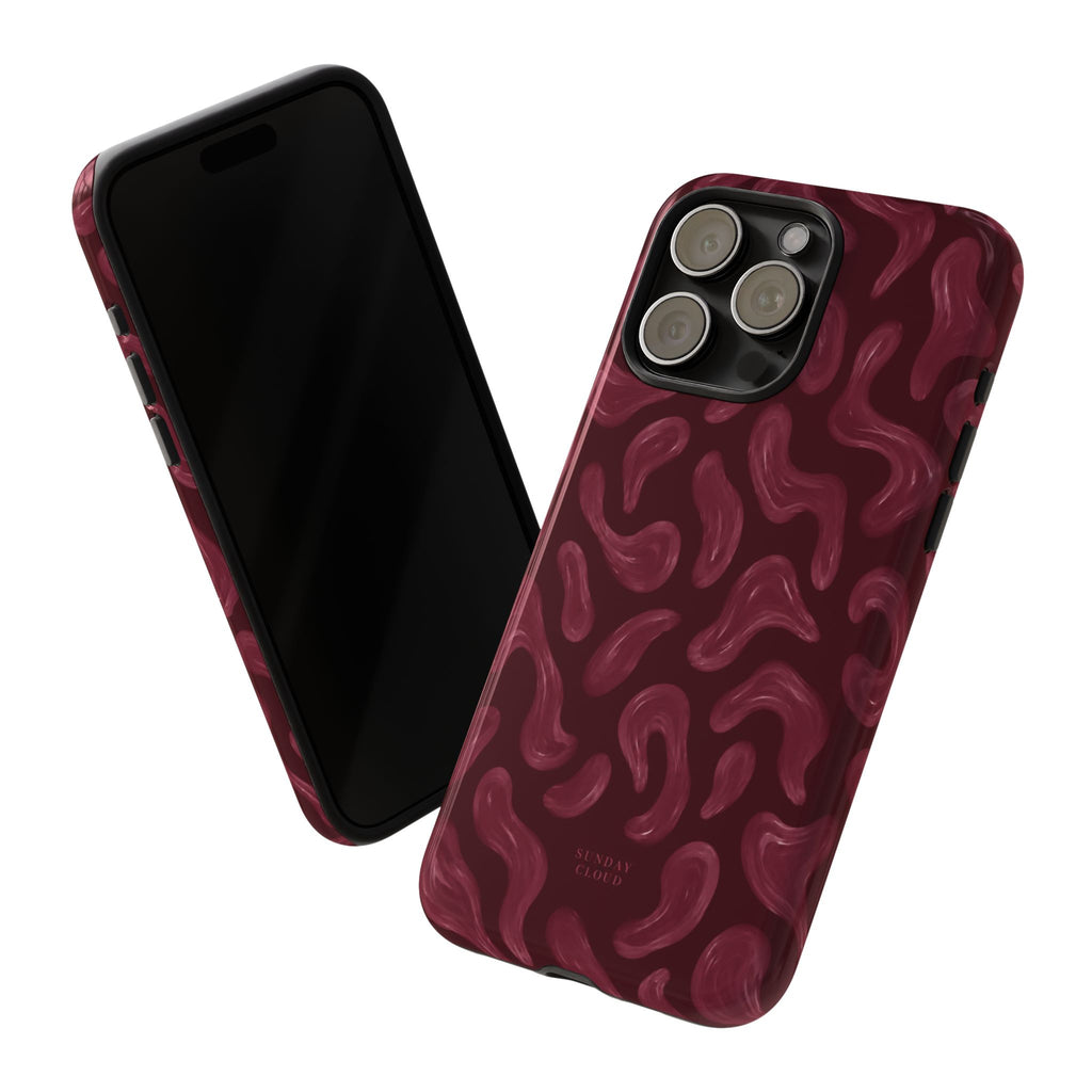 Cherry Wine Swirl