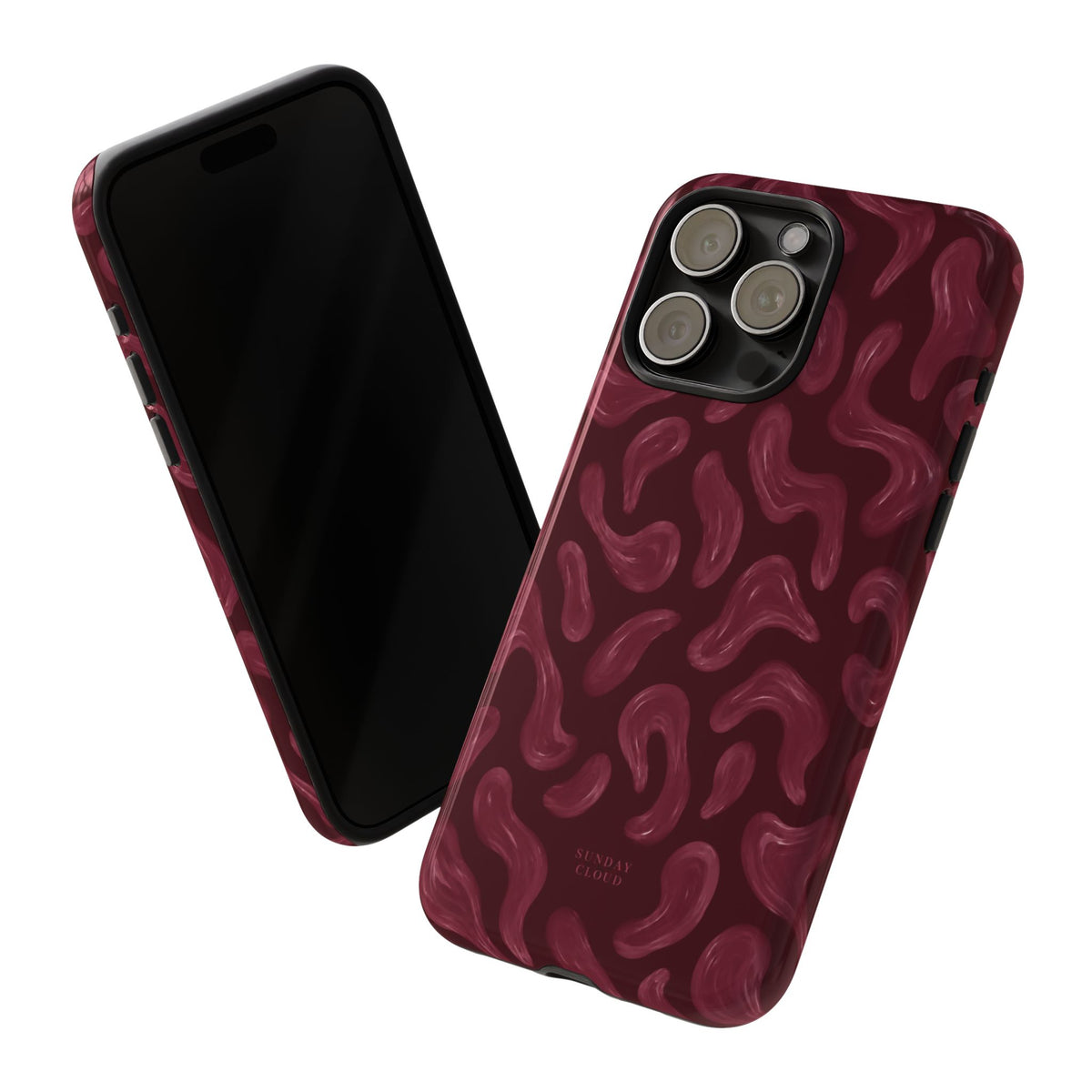 Cherry Wine Swirl