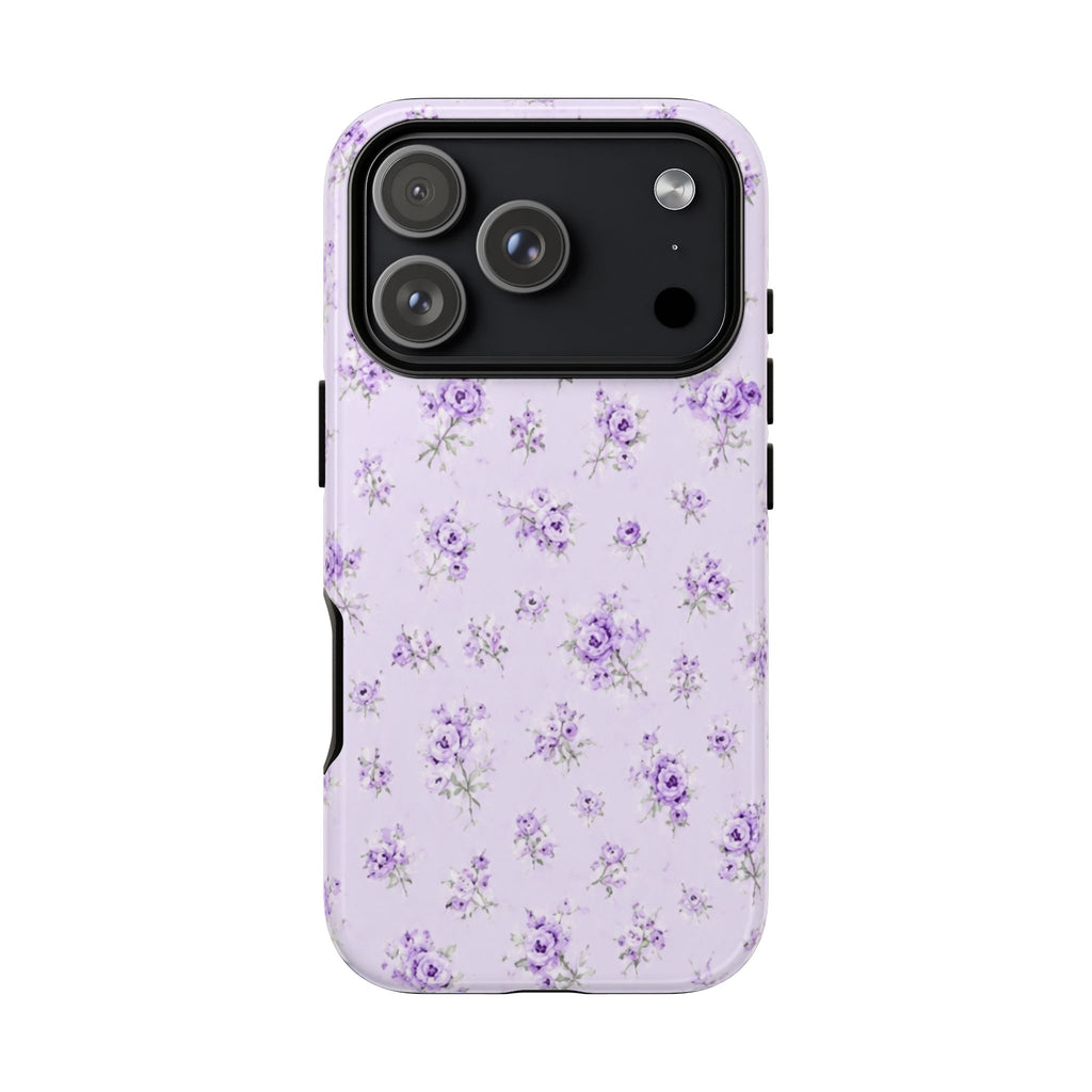 Floral Lavender Case