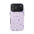 Floral Lavender Case