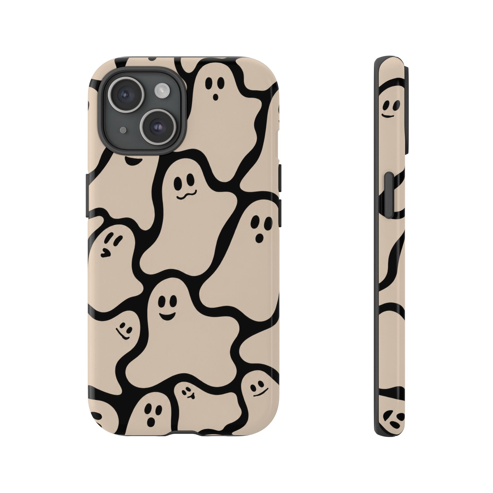 Cute Ghost Pattern Case