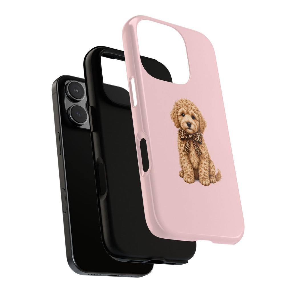 Cute Goldendoodle Puppy Case