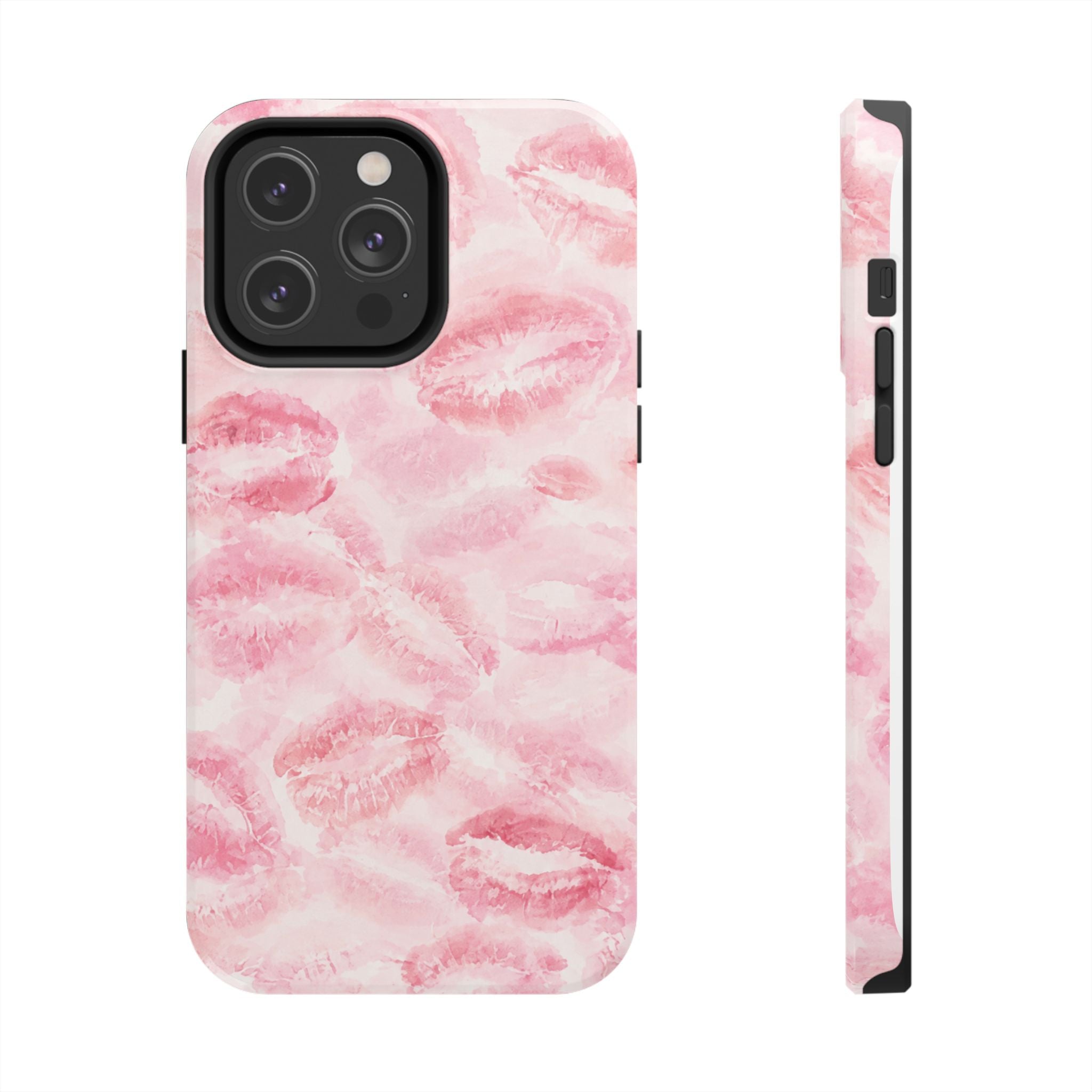 Kiss Phone Case – Pink Lip Print iPhone Case