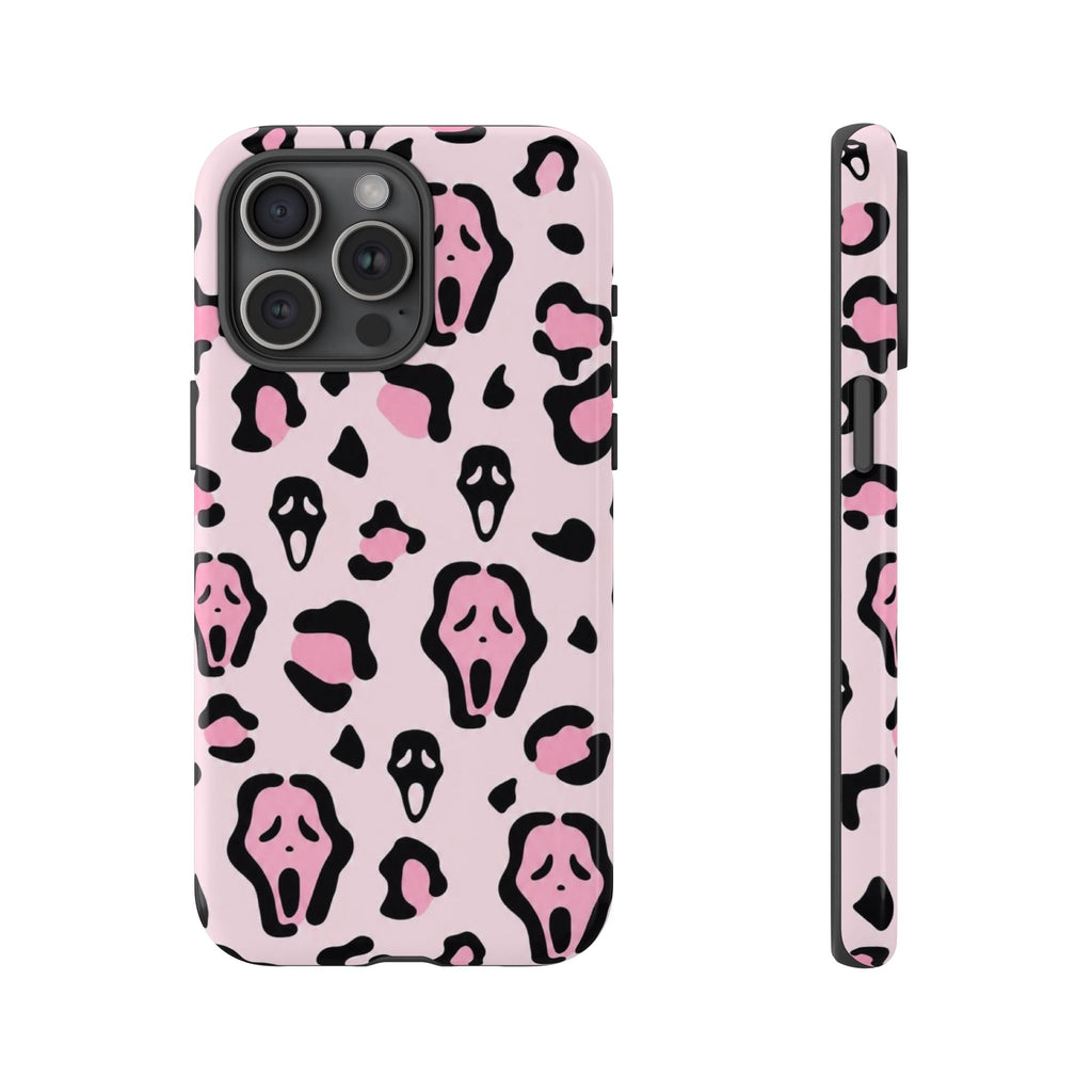 Pink Leopard Scream Case
