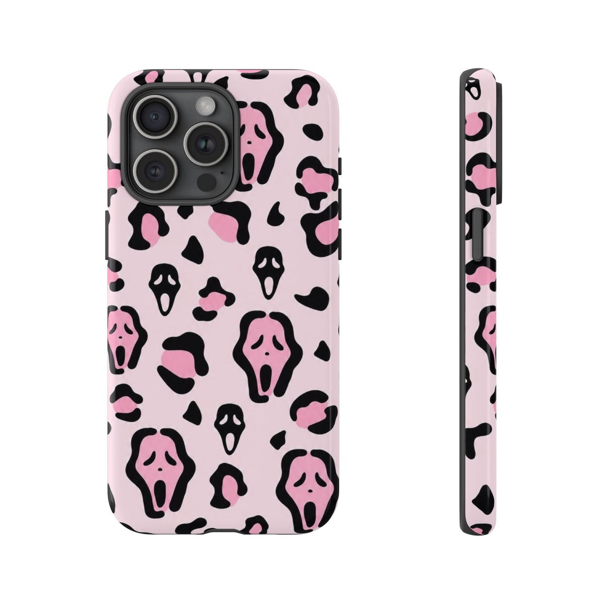 Pink Leopard Scream Case