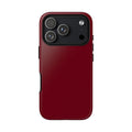 Red Wine Burgandy Case