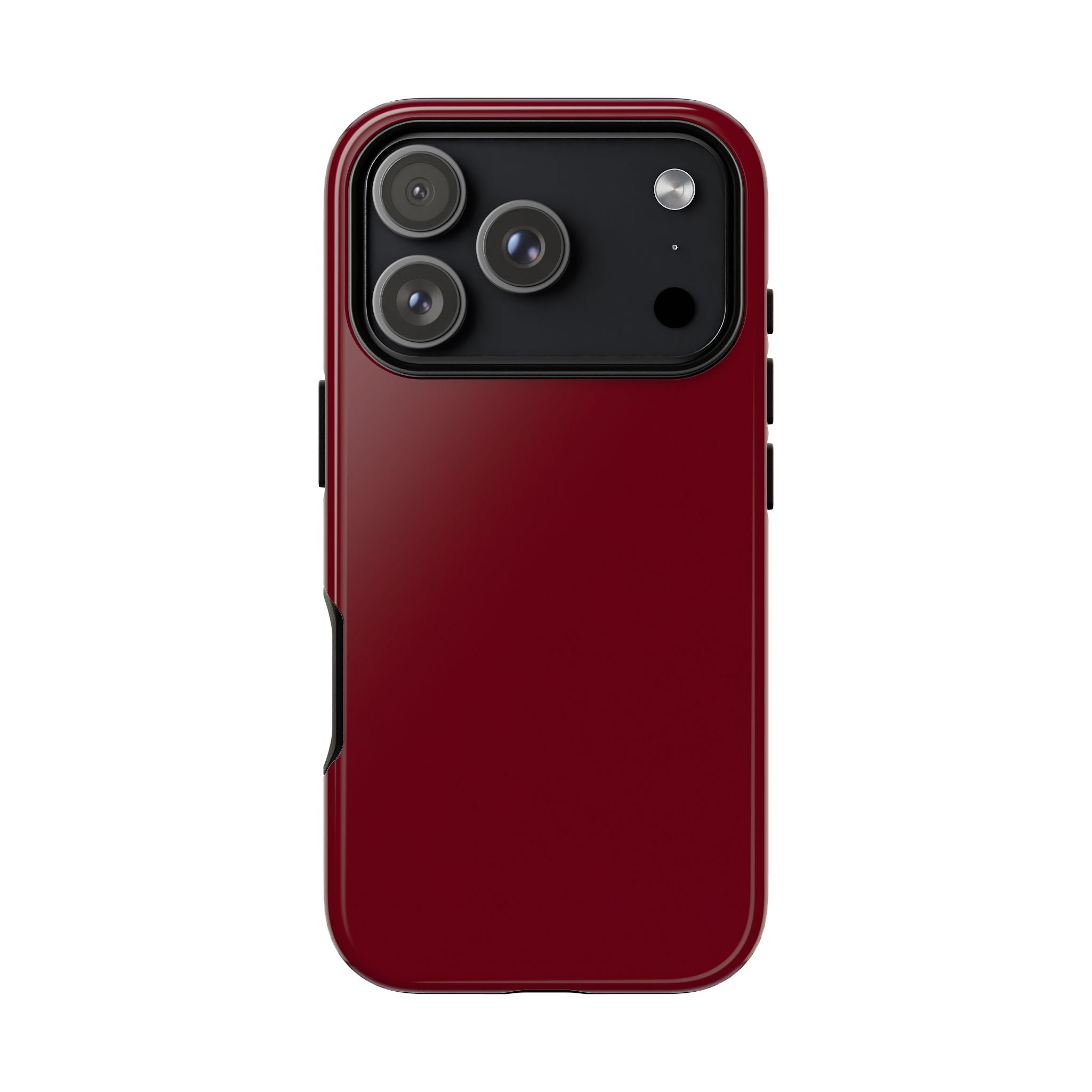 Red Wine Burgandy Case