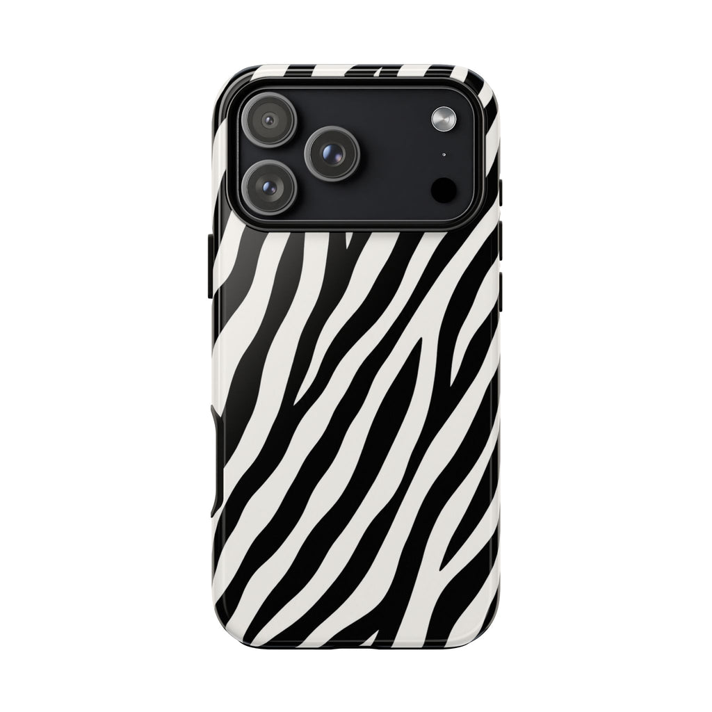 Black & White Zebra Case
