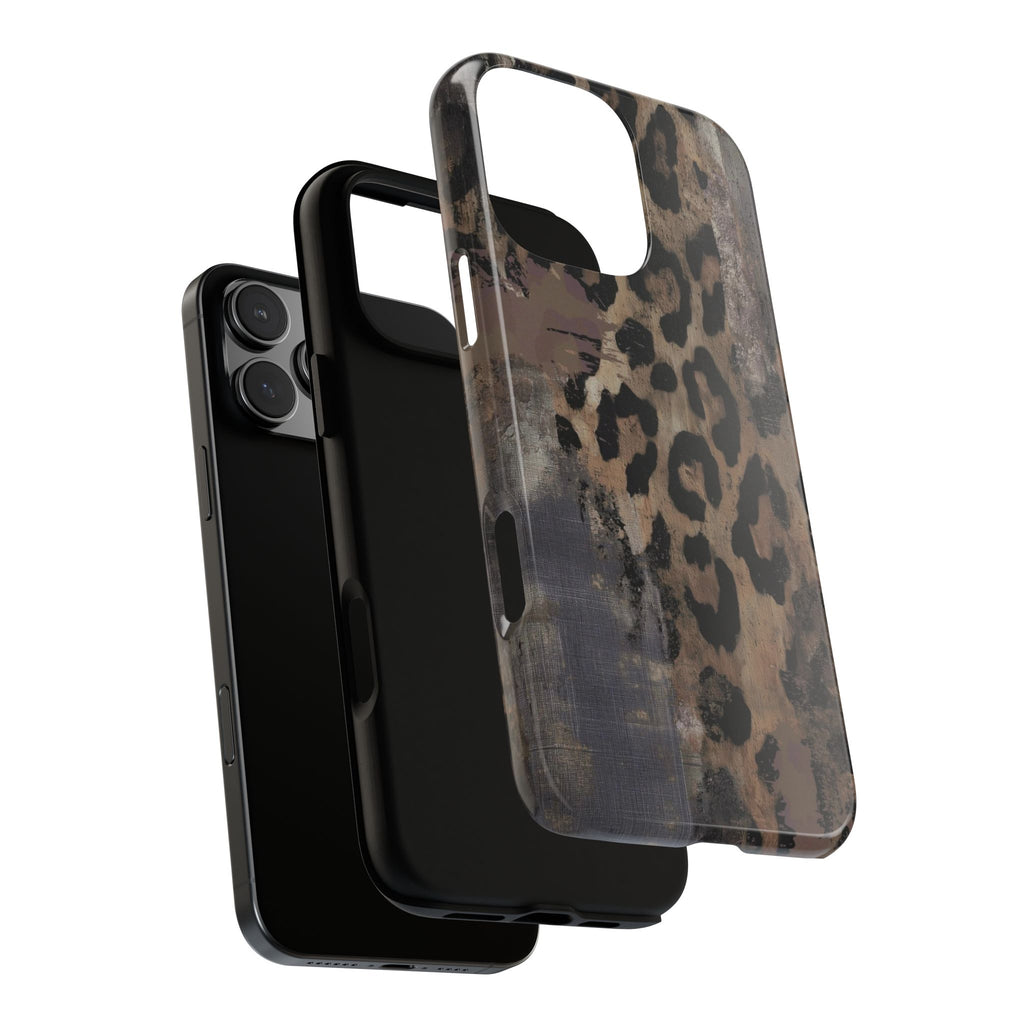 Leopard Camo Case