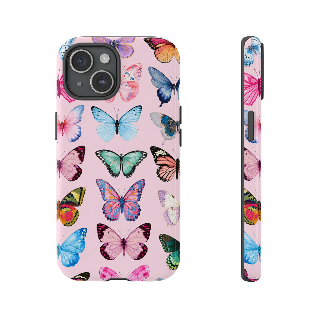 Butterfly Pattern Case