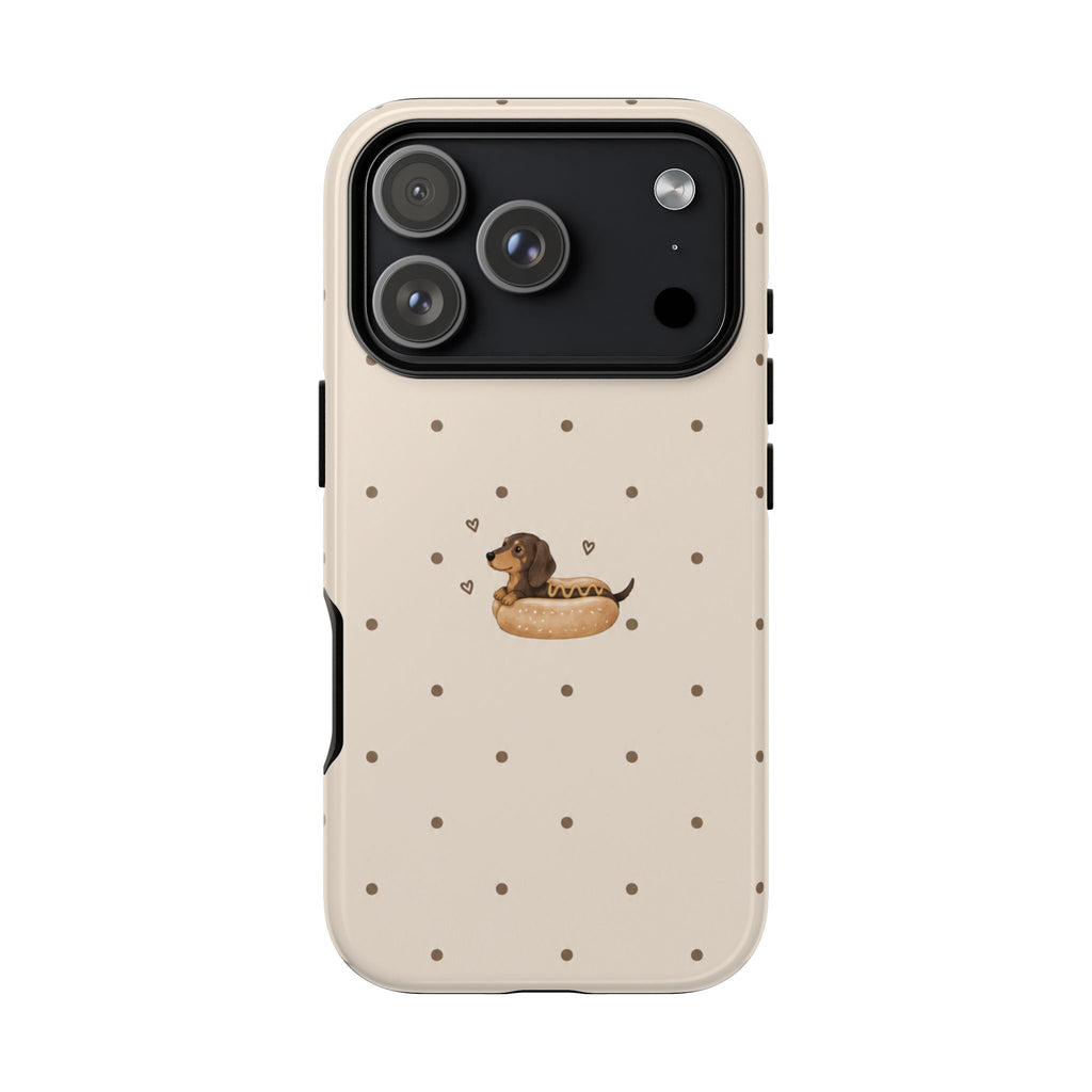 Dachshund Polka Dot Case